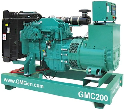 Дизельный генератор GMGen GMC200