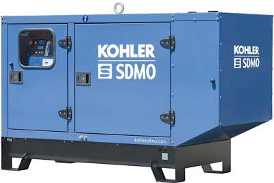 Дизельный генератор SDMO T 12K-IV в кожухе с АВР