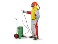 Пистолет абразивоструйный эжекторного типа с передвижной ёмкостью SFG