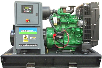 Дизельный генератор Aksa AJD 44