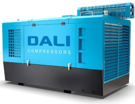 Передвижной компрессор Dali DLDY-200/13GA