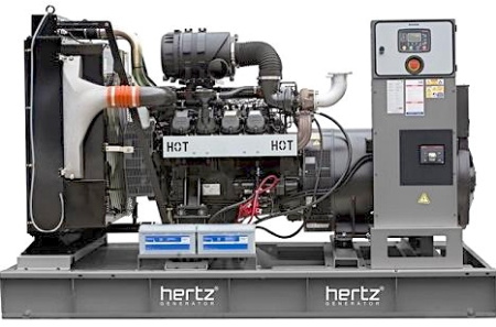 Дизельный генератор Hertz HG 805 PL