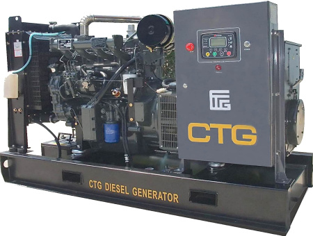 Дизельный генератор CTG AD-275RE