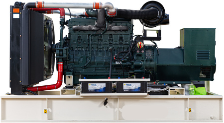 Дизельный генератор MGE P200DN в контейнере с АВР